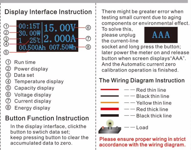 OLED 100 V/10A Вольтметр постоянного тока дисплей монитор тестер измерители тока зарядное устройство Напряжение Амперметр батарея источник питания емкость обнаружения