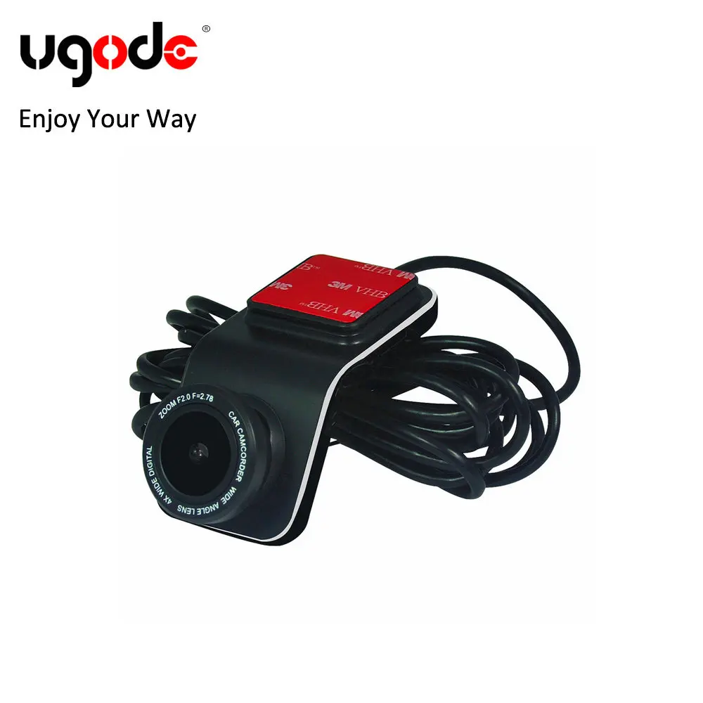 Автомобильный видеорегистратор регистратор с USB разъемом для android gps навигация plug