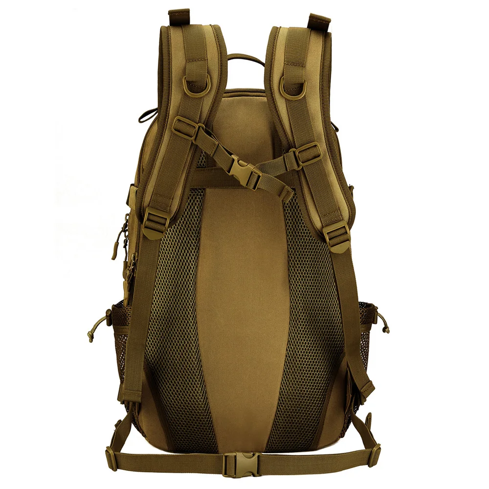 Протектор Плюс 35 40 л Регулируемый Molle Рюкзак Открытый Велоспорт Пешие прогулки