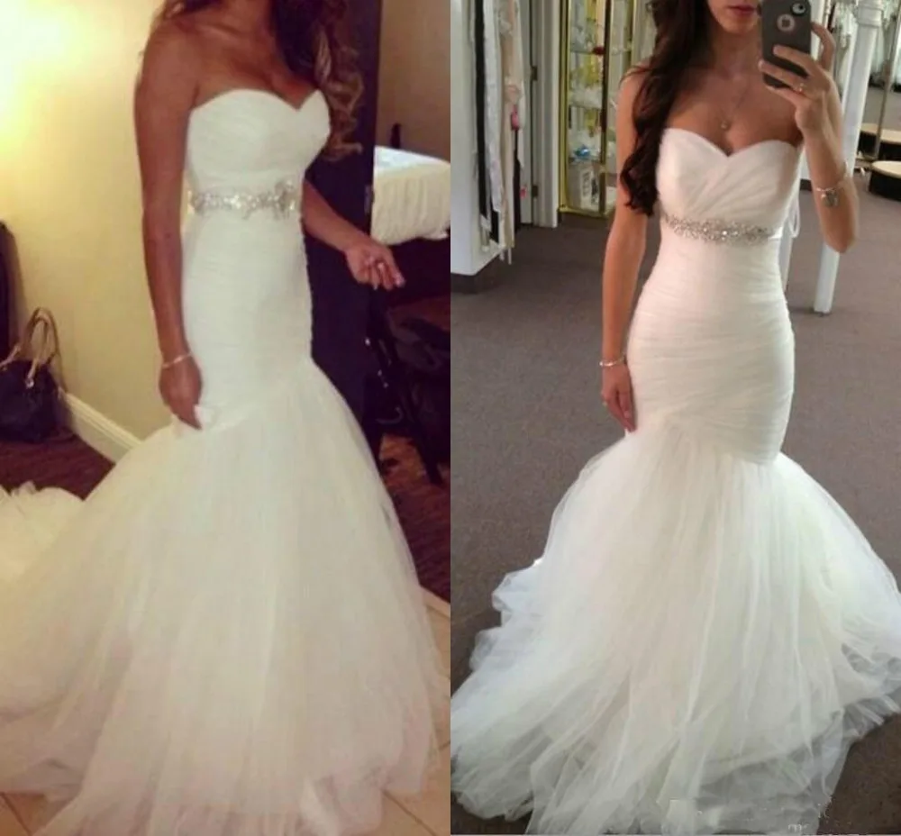 2019-mermaid-wedding-dresses-sweetheart-sleeveless-crystal-sash-bridal-gown-custom-size-plus-size-wedding-dresses