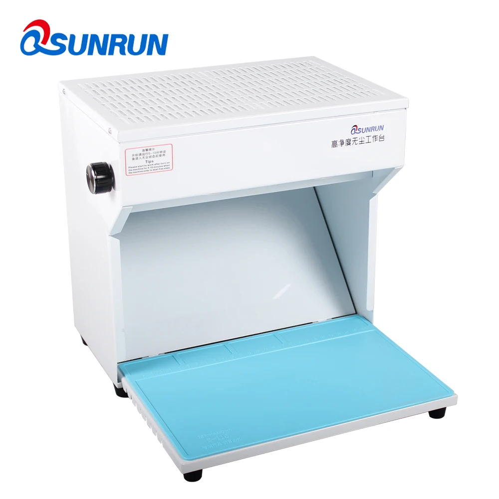 

Cleaning room dust free clean work room for lcd oca laminator machine refurbish workbench used in Iphone Ipad repair