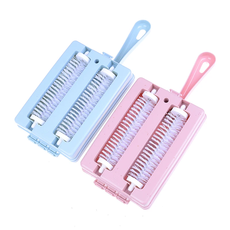 1PC Handheld Carpet Table Crumb Sweeper Cleaner Collector Roller Home