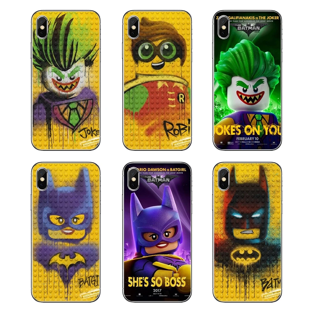 

TPU Case For Samsung Galaxy A5 A6 A7 A8 A9 J4 J5 J7 J8 2017 2018 Plus Prime Lego Batman Will Arnett Ralph Fiennes Rosario Dawson