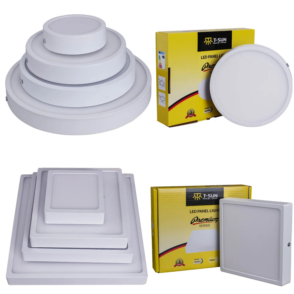 Фонарь светодиодный потолочный 8 Вт/16 Вт/24 Вт/32 Вт|led ceiling|light led ceilingled panel light surface |
