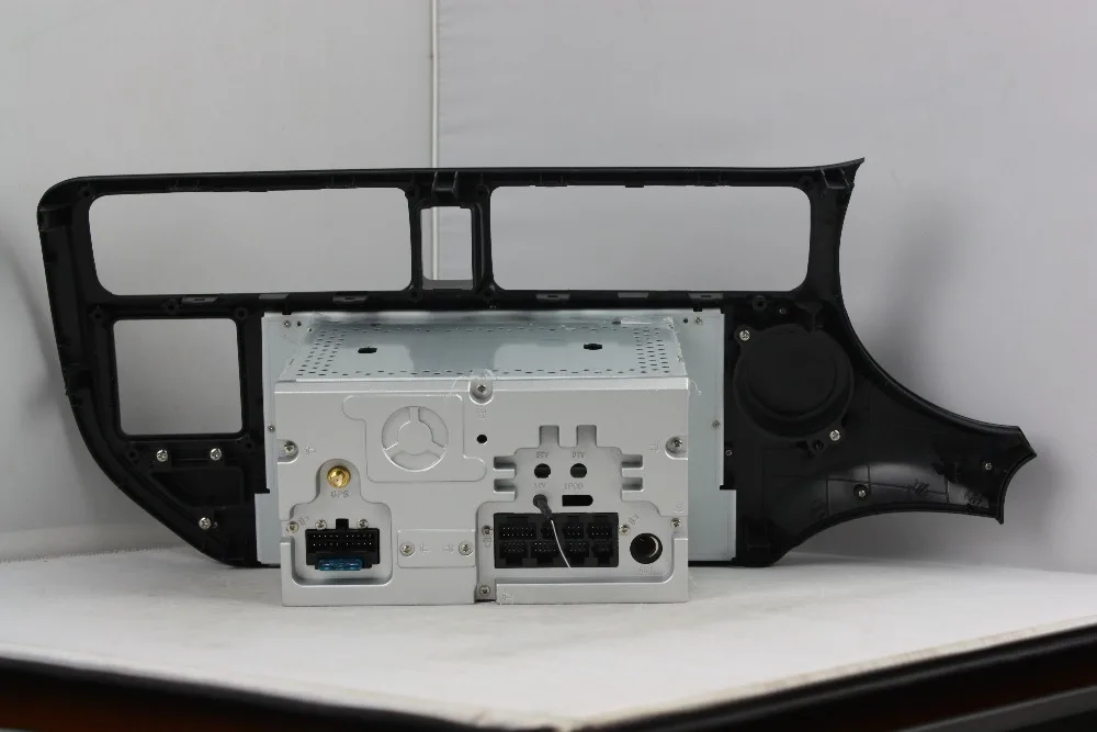 Perfect KLYDE 7" 2 Din Android 8.1 Car Radio For Kia K3 RIO 2011-2012 Car Audio 2+16GB Multimedia Player Car Stereo DVD Steering wheel 6