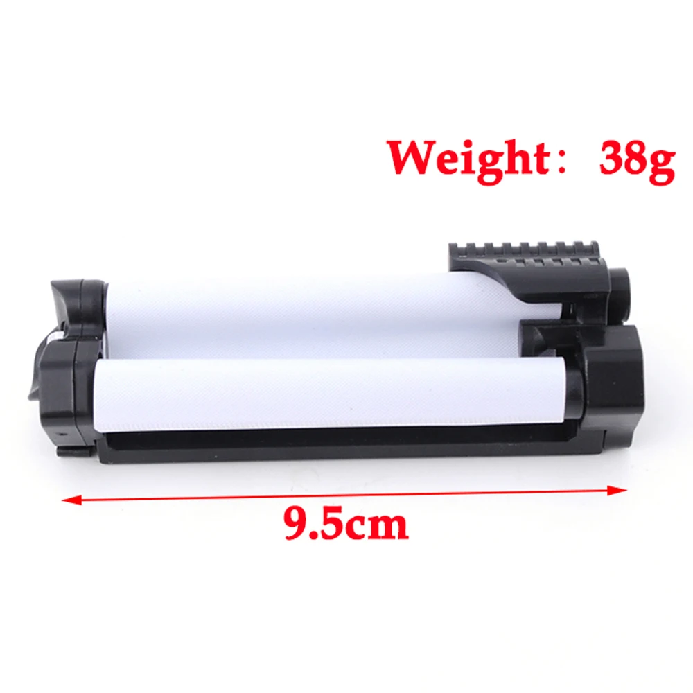 

GERUI 5pcs/lot 70mm Cigarette Rolling Machine Tobacco Roller Rolling Portable Paper Machine Cigarette Paper For Smoking