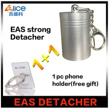 Новое поступление 1 шт. 10000 gs Мини Пуля модные eas Hard тег detacher+ Бесплатный подарок