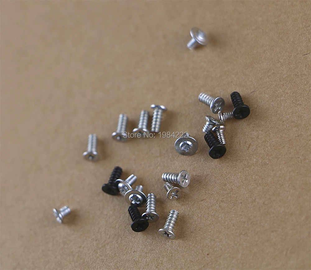 100 компл./лот полный набор винтов для ремонта Запчасти psp1000 psp 1000 консольной