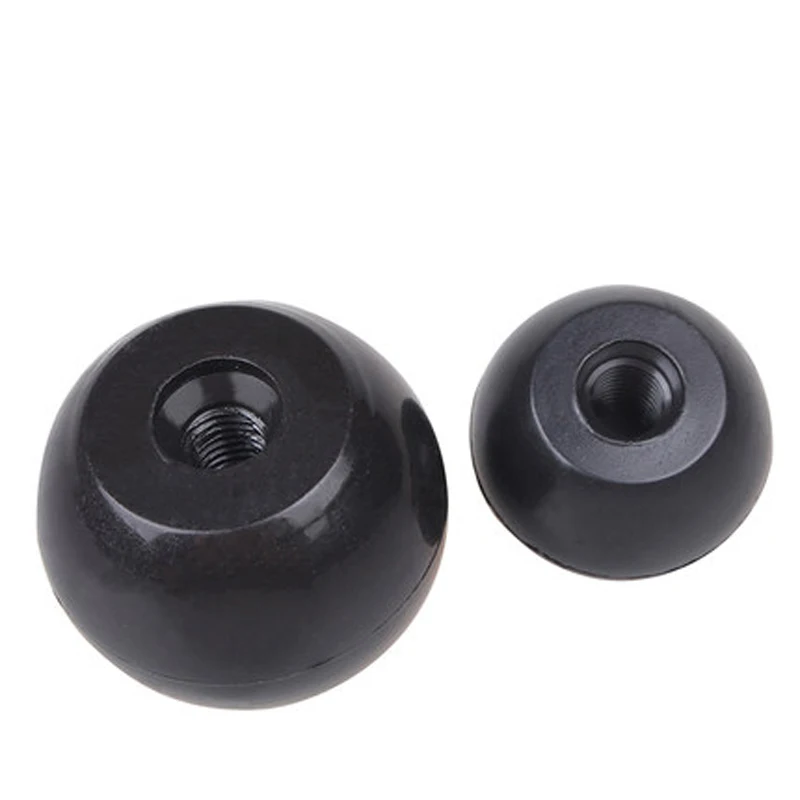 M6 M8 M10 M12 handle Ball Gum Balls Black Knob Machine 2PCS | Обустройство дома