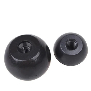 

M6 M8 M10 M12 handle Ball Gum Balls Black Knob Machine handle 2PCS