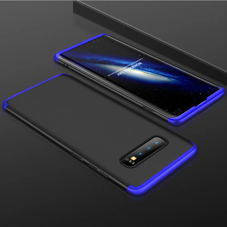 S10 Plus Case on for Fundas Samsung Galaxy S10 360 Degree Full Protection Phone Case For Samsung Galaxy S10 S10e case cover Etui S10 Plus Case on for Fundas Samsung Galaxy S10 360 Degree Full Protection Phone Case For Samsung Galaxy S10 S10e case cover Etui