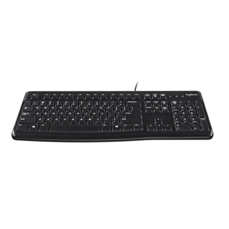 Logitech клавиатура K120 для Бизнес Estandar alambrico USB QWERTY негр | Компьютеры и офис