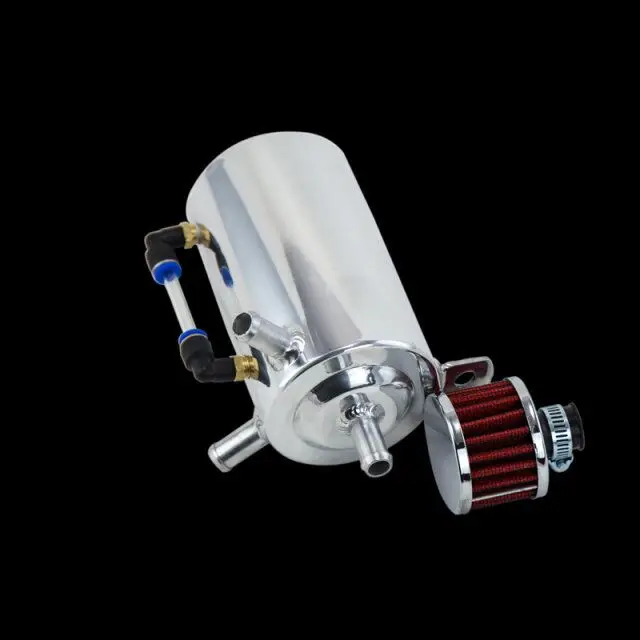 LZONE-Универсальный воздухозаборник бак и маслоуловитель БАК с дыхательным фильтром, 0.5L JR-TK10S