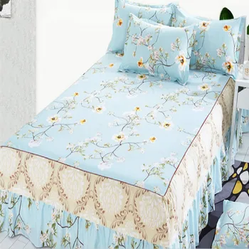 

24 style bed cover bed skirt bed spread bedspread free shipping