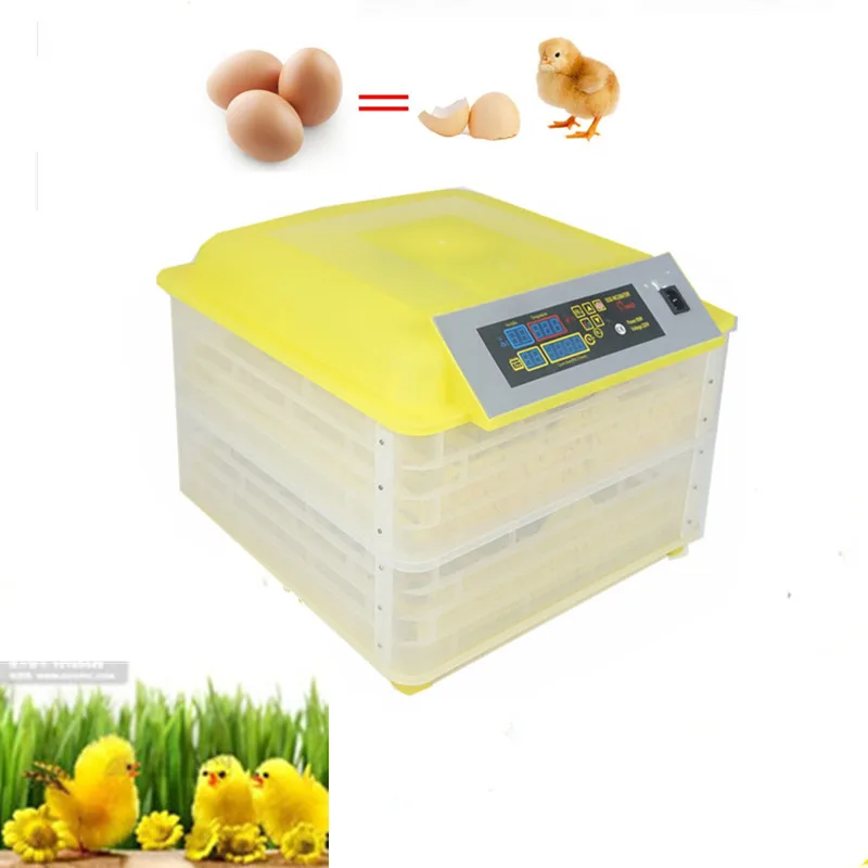 

Mini 96 Egg Incubator For Eggs Broed machine Chicken Duck Hatcher Birds Electronic Display Thermostat