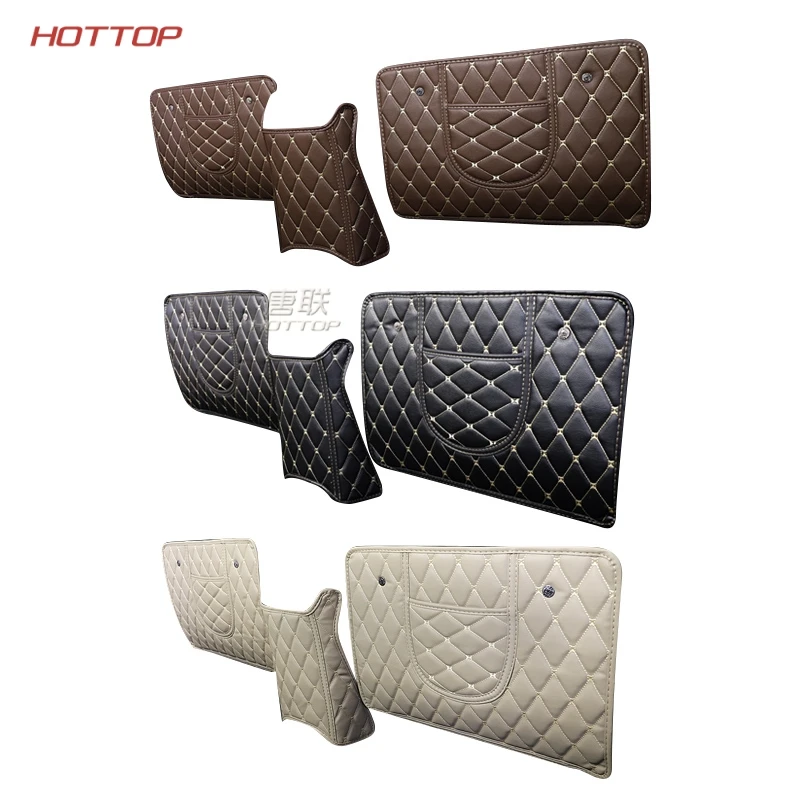 

Leather Rear Seat + Armrest Box Anti Pad Kick Protective Pad Cover For Nissan X-Trail T32 X Trail 2017 2018 car styling