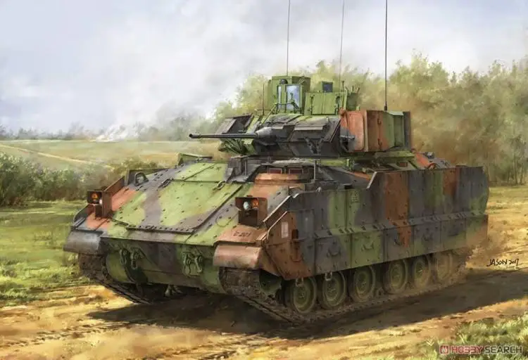 1/35 армейская кавалерия Брэдли 61014|Наборы для сборки моделей| |