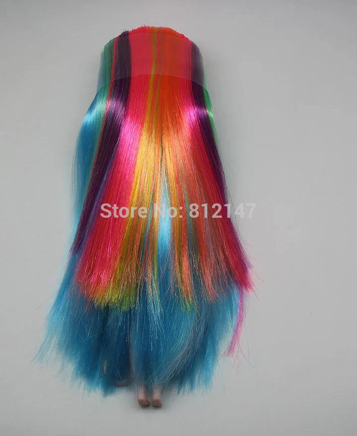 Обнаженная кукла blyth, красивые куклы разноцветные волосы 104