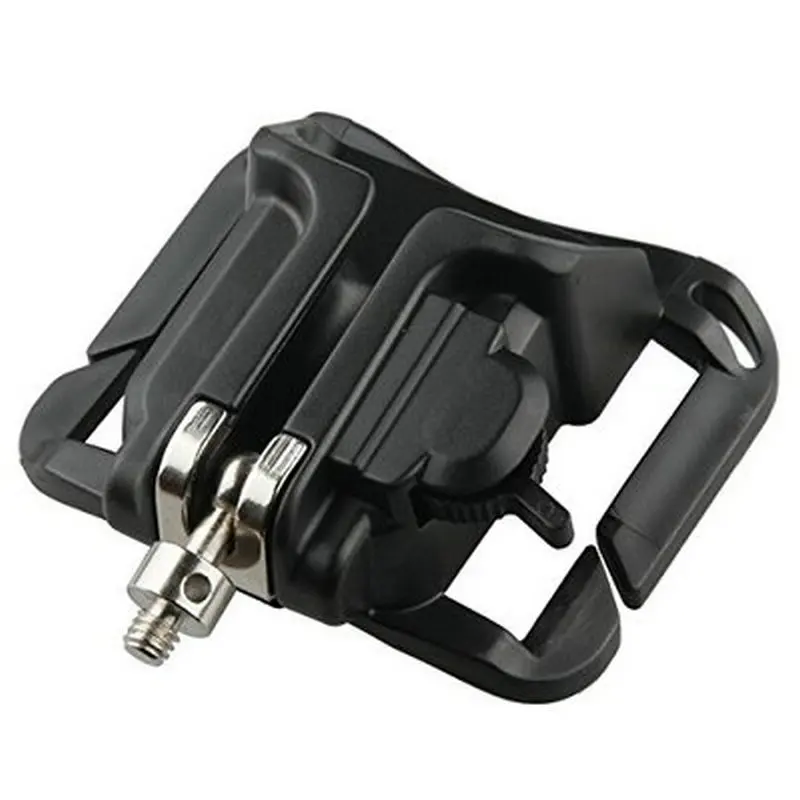 

DSLR Camera Waist Belt Buckle Quick Release Button Mount Strap Waist Hanger Clip Mount for DSLR Camera Micro Camera Quick Shoo