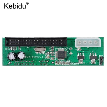 

kebidu 10pcs/lot 22Pin Sata 2.5" 3.5" to IDE 3.5" 44pin HDD Hard Disk Driver Adapter Converter Adaptor ATA 100 133 HDD DVD CD