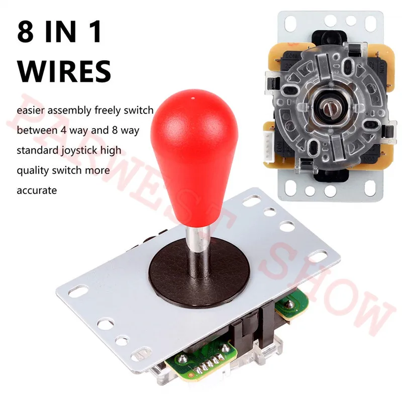 Высокоquanity аркадная Sanwa стильный джойстик с оливковым шариком+ Happ кнопки+ 1 плеер аркадный светодиодный usb контроллер для Jamma