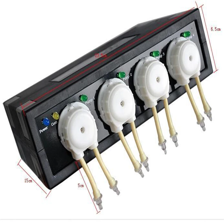 JEBAO DP2 DP3 DP4 DP 3S DP 4S VERSION 2 AUTO DOSING PUMP SALTWATER