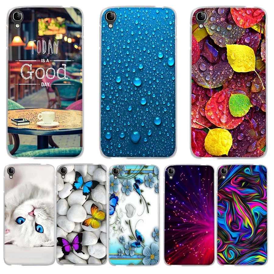 Case for Alcatel One Touch Idol 3 (5.5 inch) 6045 6045Y Case Silicoen Back Case Cover for Alcatel One Touch Idol 3 Cover Coque