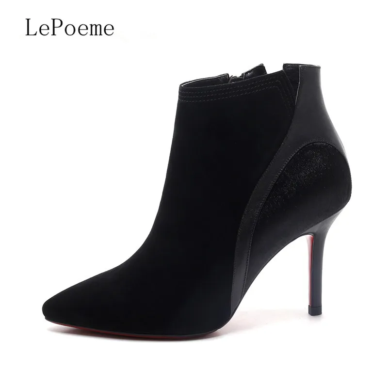 boots red bottom