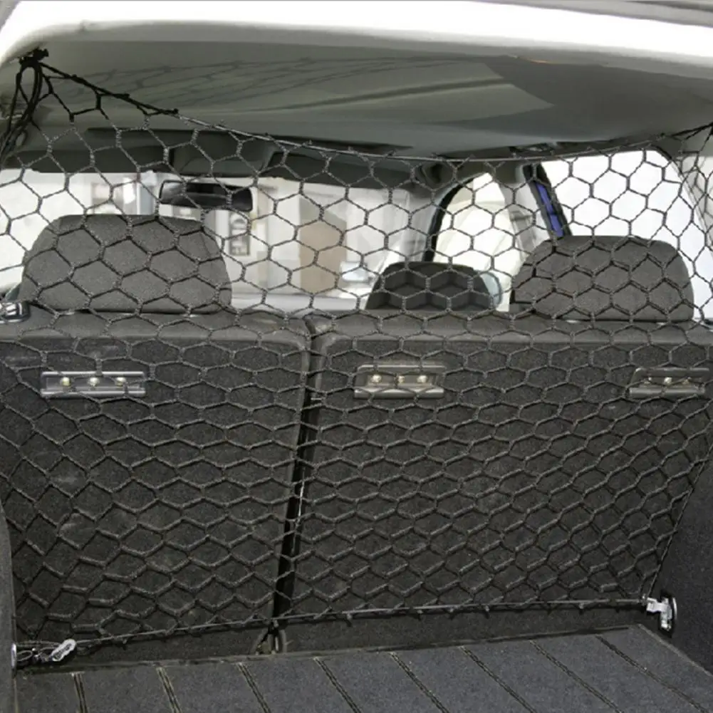 Kaufen Pet Hunde Auto Trägt Liefert Wasserdichte Anti kollision Schutz Net Auto Isolation Barriere Haustier Netto Stamm Sicherheit Net