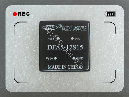 

[ZOB] XDF xindafei power module 5W 12V 15V DC-DC DFA5-12S15 --5PCS/LOT
