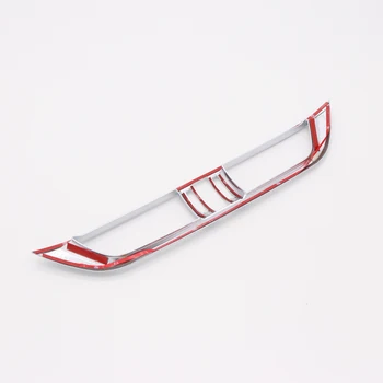 

ABS Matte Car Middle Console Air Condition Vent Outlet Cover Trim For Alfa Romeo Stelvio 2017 2018 Auto Decoration trim