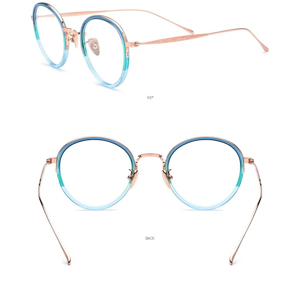 HEPIDEM B титановые оптические очки, оправа для женщин, винтажные овальные очки по рецепту, мужские ретро круглые очки для близорукости, очки
