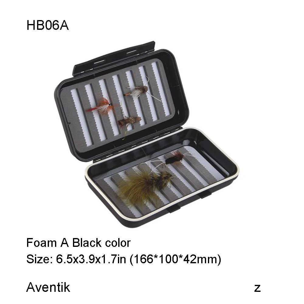 Buy Aventik Fly Box Waterproof Storage Case Lure Bait