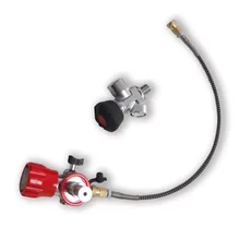 AC301 Acecare высокое качество PCP Дайвинг красный клапан и заправочная станция для углеродного волокна цилиндр для пейнтбола небольшой HPA танк