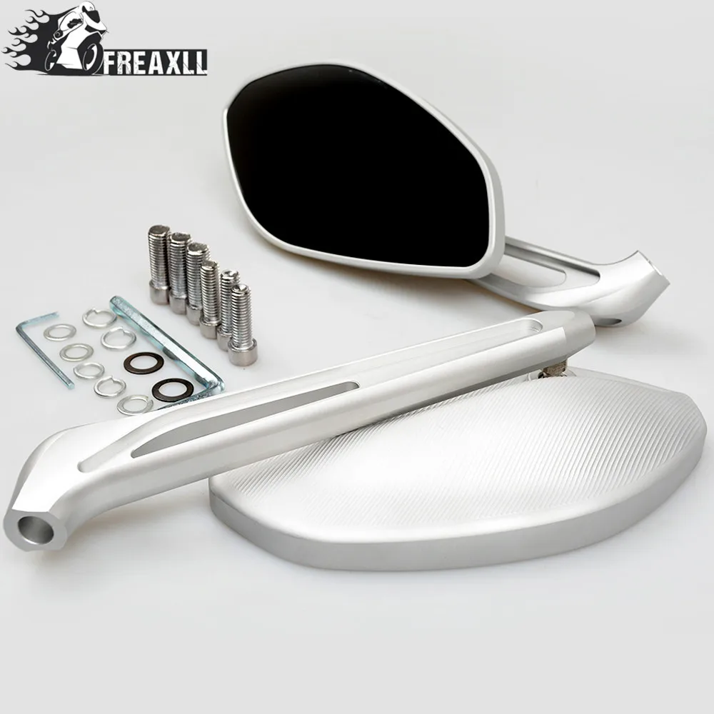 

Motorcycle Rearview Mirrors Rear View Side Mirror Motorbike Accessories For Ducati Multistrada 1100 Hypermotard 1100 796 EVO S
