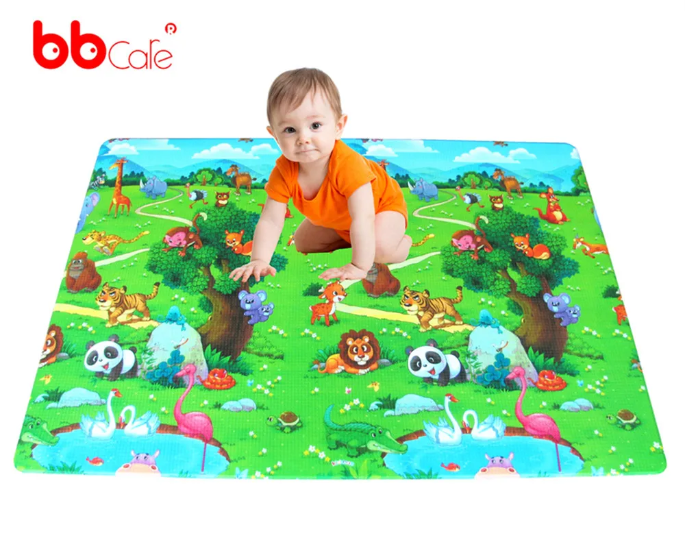 BBCare Soft PU Kids Play Mat Double Sidedplay foam matmat tradeplay