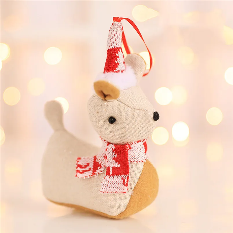 Xmas Ornament Hanging Christmas Decorations For Home Christmas Tree Decorations New Year Gift Home Decor Navidad #F#15OR2511