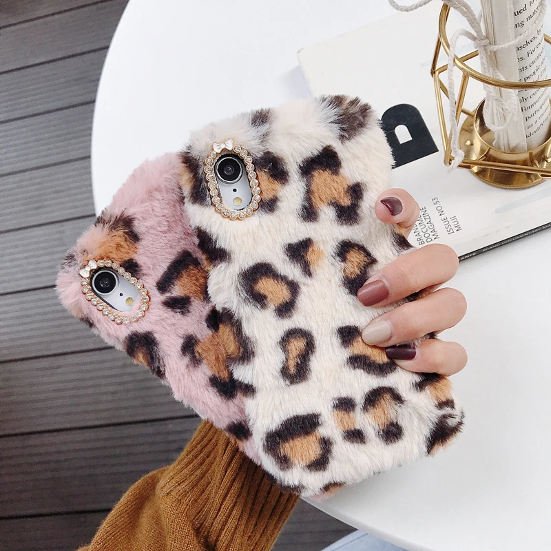 

Warm Fur Silicone Cases For Motorola Moto E5 G6 G5s G5 G7 G4 C P30 Z2 Play Plus P30 Note One Power Play Soft Cover Housing