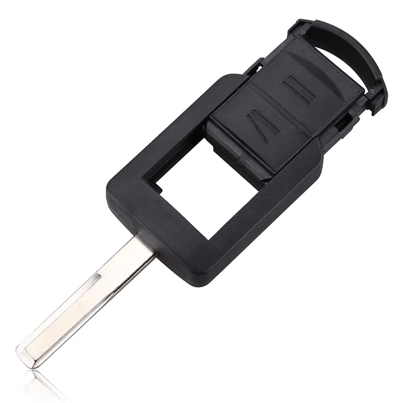 

MAYITR 2 Button Remote Key Fob Case Shell For Opel Corsa Agila VauxhallMeriva Combo Signum Replacement Car Key Cover