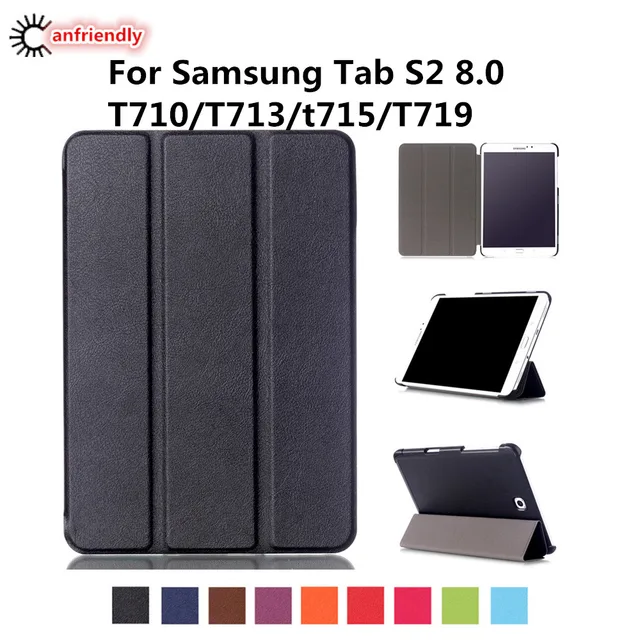 PU Leather Case for Samsung Galaxy Tab S2 8.0 T710 T713 T715 T719 Cover