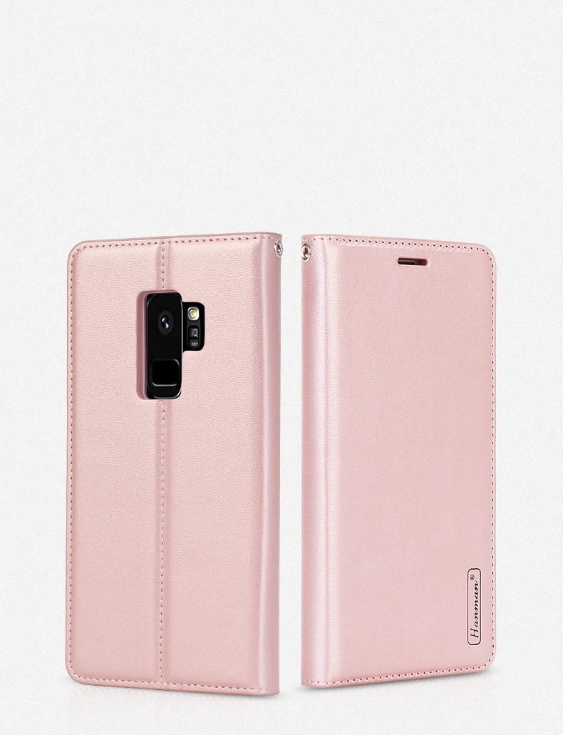 MSK For Samsung Galaxy S9 case luxury Leather Wallet flip phone Case bags cover |