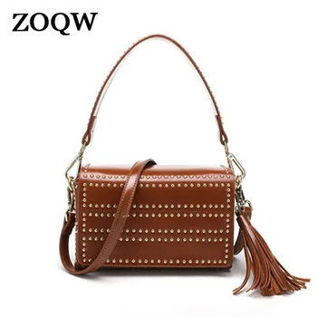 

ZOQW Fashion Summer Women Handbags 2018 PU Leather High Quality Messenger Bag Famous Brand Crossbody Bag Female MY053