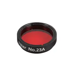 1.25 "№ 23 красный 1.25 дюйма fliter телескоп фильтр Туманность фильтры filtro astromomic телескоп