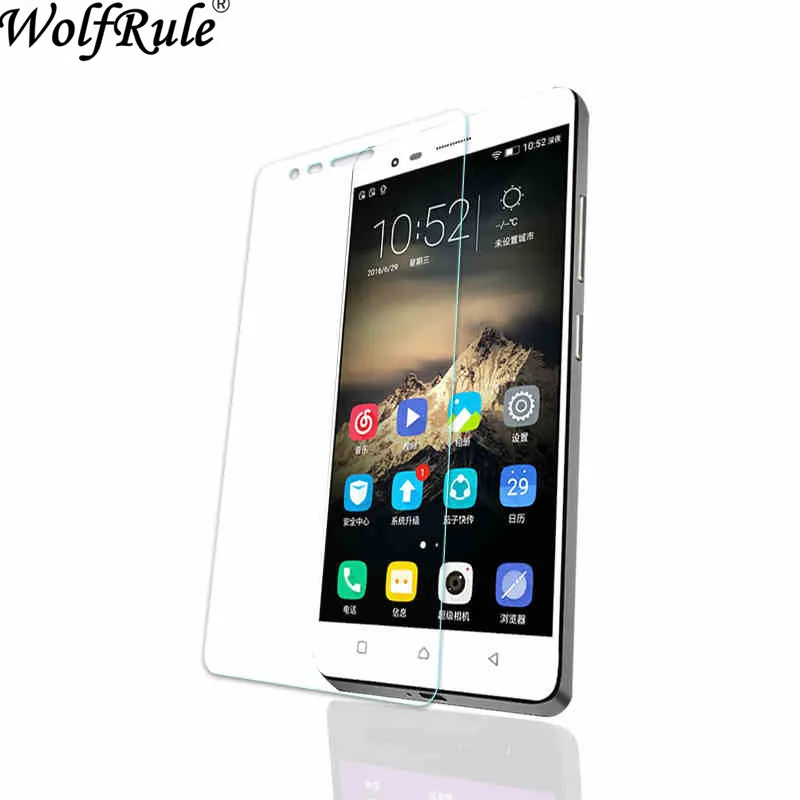 

2PCS Glass Lenovo K5 Note Screen Protector Tempered Glass For Lenovo K5 Note Glass Lenovo Vibe K5 Note A7020 Phone Film WolfRule
