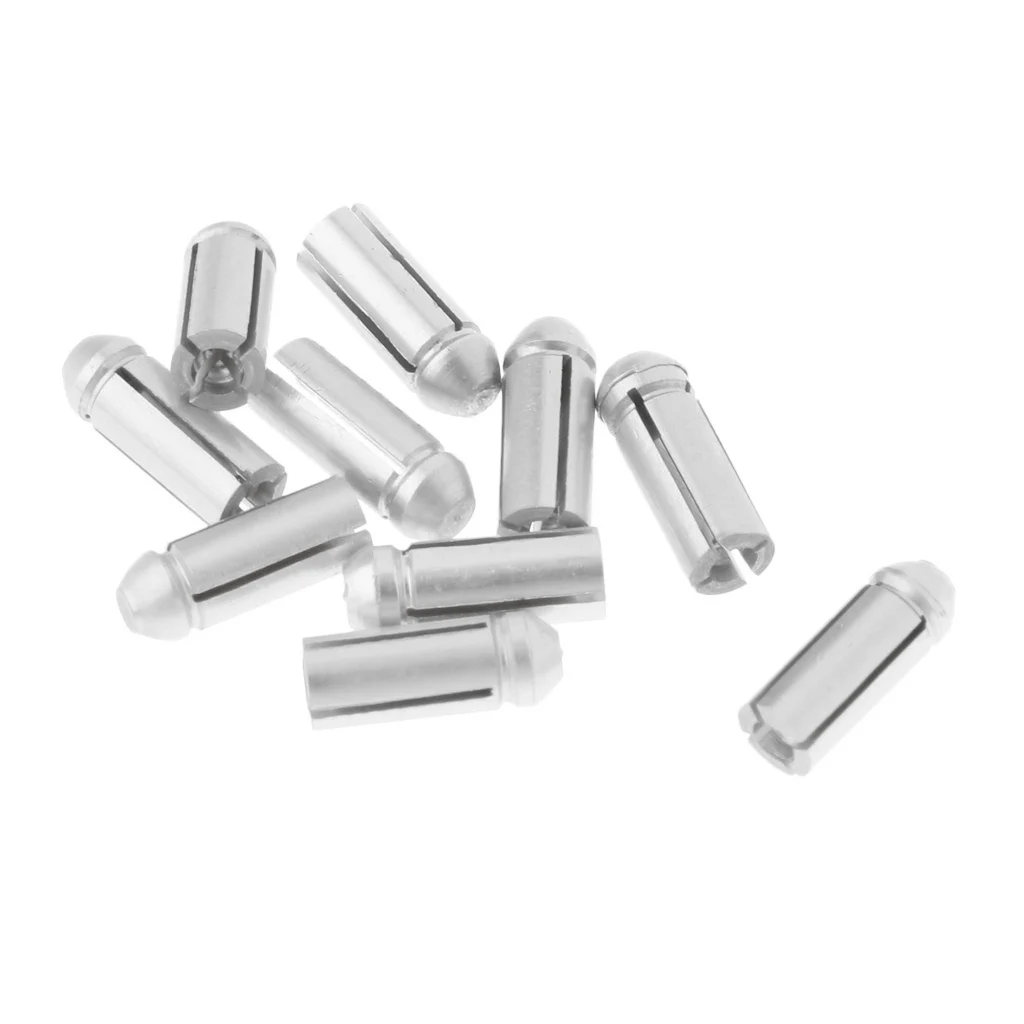 10pcs Aluminium Alloy Dart Flight Protectors Savers Darts Accessory Silvery Dart Tail Flights Swing Accessories 