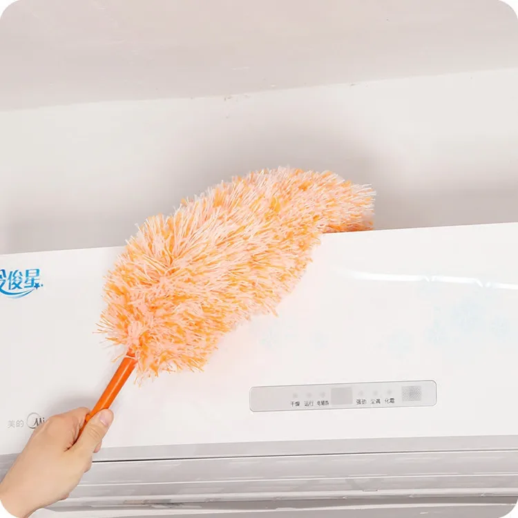 

Adjustable Cleaner Dust Handle Duster Feather Duster Microfiber Cleaning Duster Handle Feather Static Magic Cleaning Car Tools