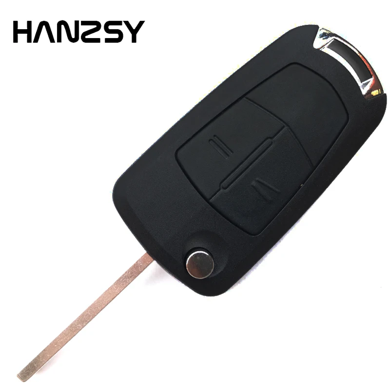 

2 buttons Auto Flip Folding Car Key Shell For Opel Corsa Astra Vectra Signum Vauxhall Replacement Remote Key Cover Case Fob