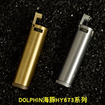 

Retro Design Smoke Old Gasoline Lighters Vintage Metal Genuine Gadgets for Men Smoking Cigar Cigarettes Lighter Gasoline