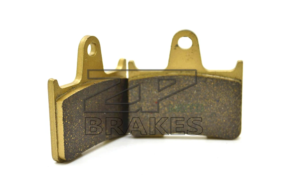 Органические тормозные колодки для сзади Suzuki GSX-R 1000 K3 2003 GSXR1000 OEM высокое качество zpmoto