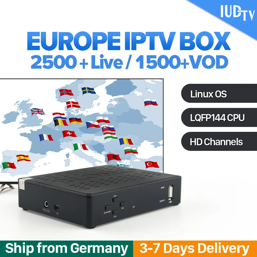 

BLOMC One Linux IPTV Sweden Arabic 1080P H.265 Decoding IUDTV Arabic Sweden Spain UK Italy support Stalker and Xtreamcodes IPTV